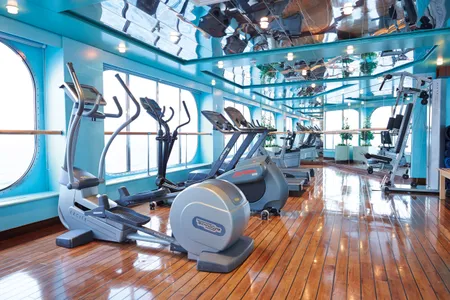 MS Hamburg Fitnessraum