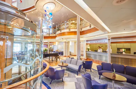 MS Europa Atrium