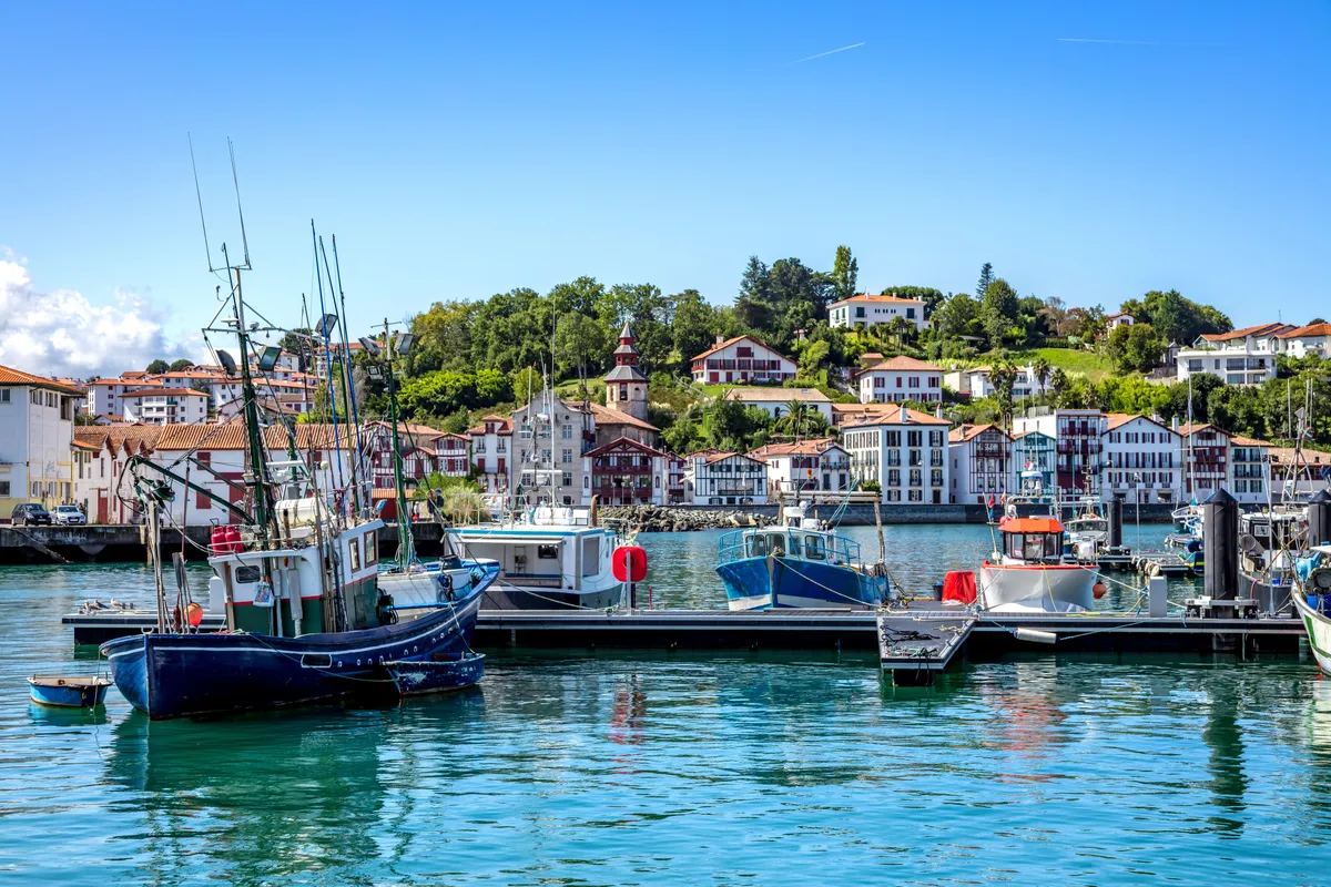 Saint-Jean-de-Luz (Frankreich)