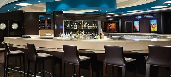 Norwegian Getaway- Atrium Bar