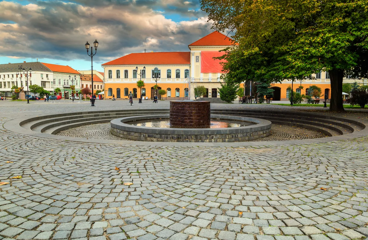 Sfantu Gheorghe (Rumänien)