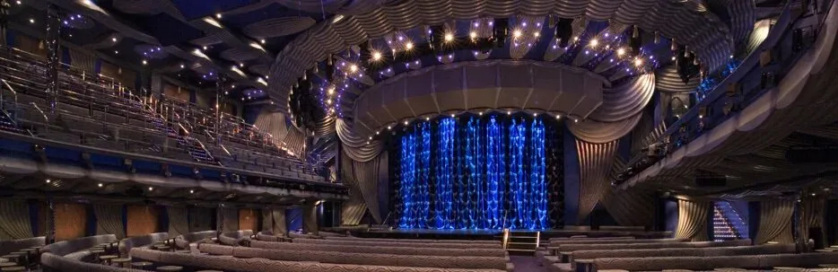Carnival Splendor- Spectacular Main Lounge