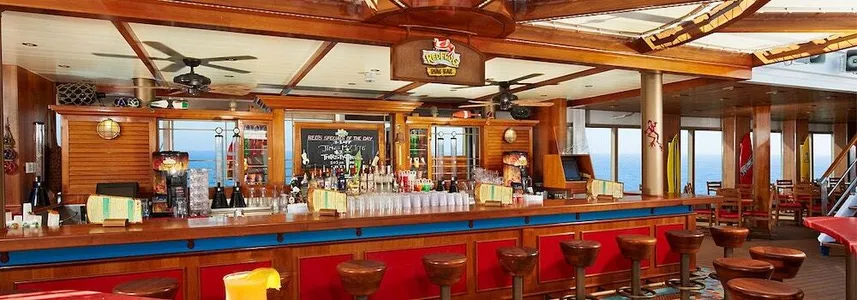 Carnival Freedom- Redfrog Rum Bar