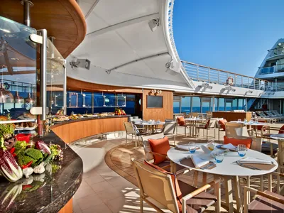 Seabourn Encore The Patio
