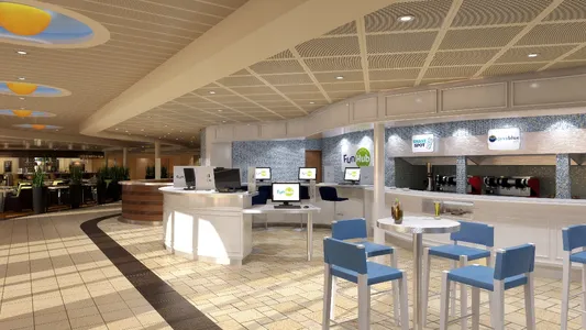 Carnival Sunshine FunHub