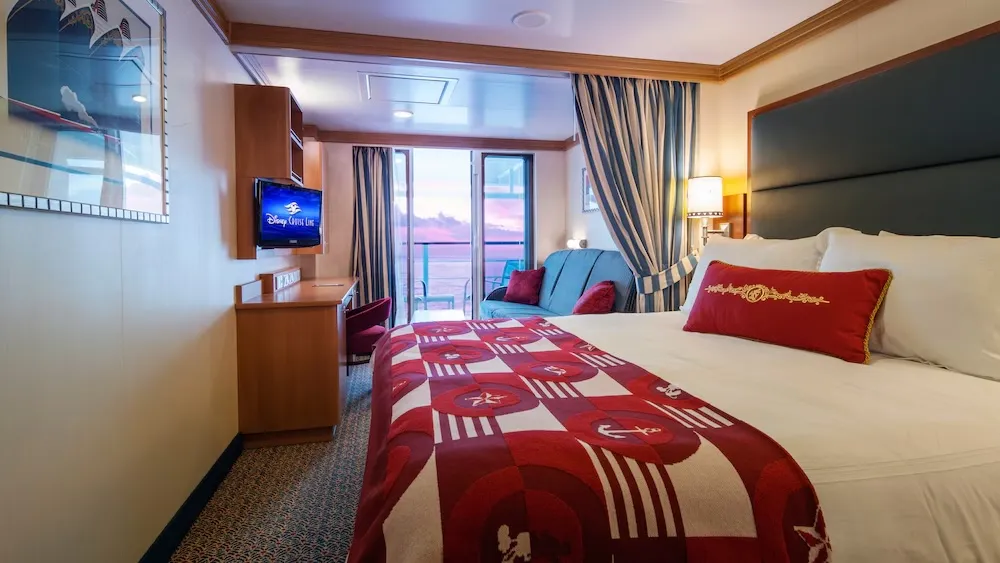 Disney Dream - Deluxe Kabine mit Meerblick & Veranda