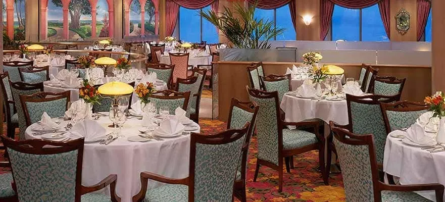 Norwegian Sky- Palace Restaurant