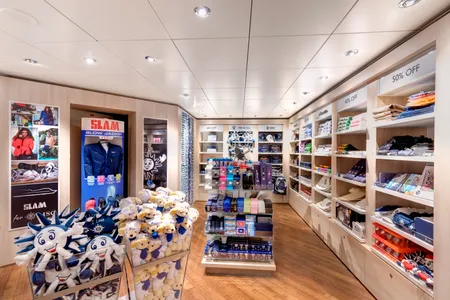 MSC Opera Logo Shop