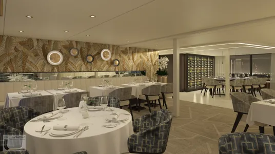 MS Amadeus Amara - Restaurant