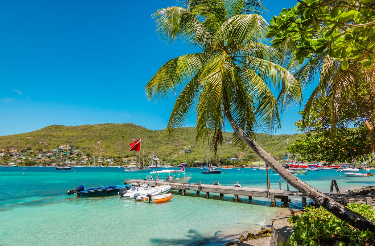 Bequia Insel (St. Vincent und die Grenadinen)