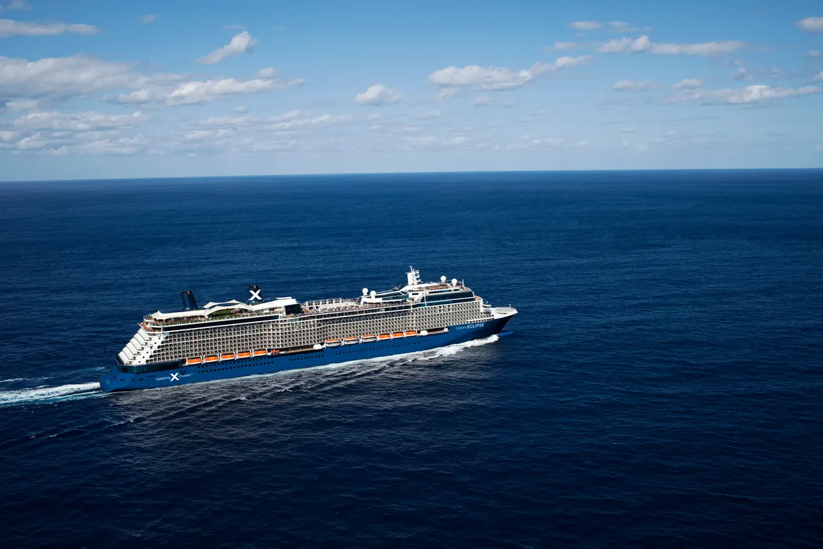 Celebrity Eclipse auf See