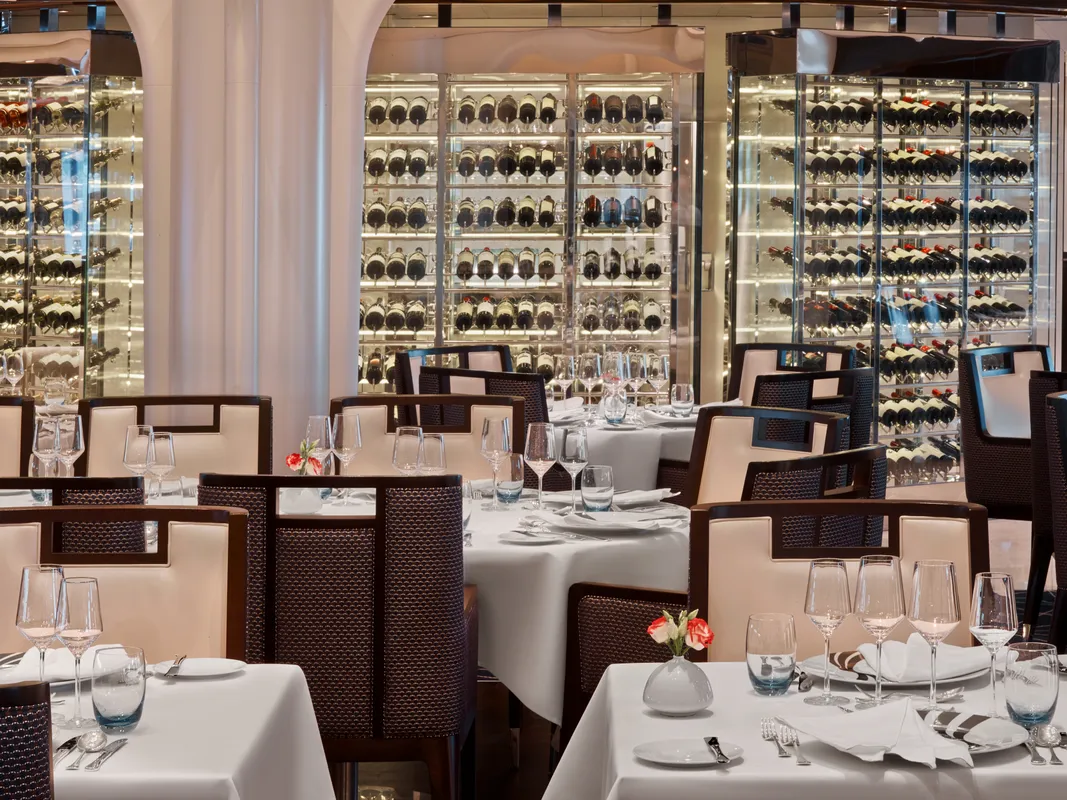 Seabourn Encore The Restaurant