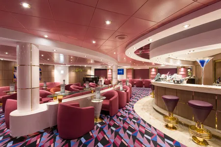 MSC Opera La Cabala Piano Bar