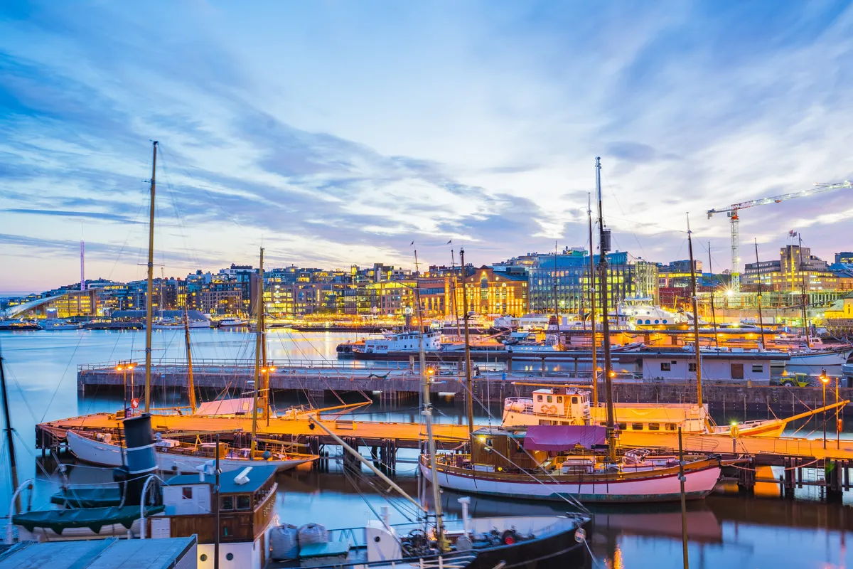 Bild des Hafenstopps Oslo