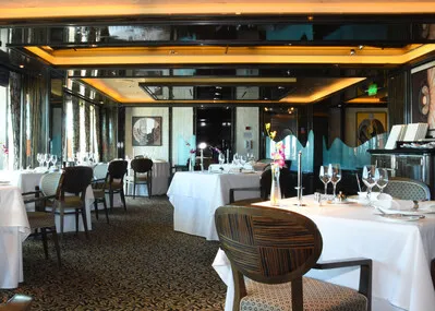 P&O Ventura Restaurant