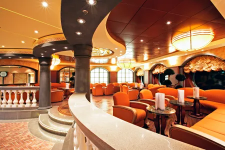 MSC Fantasia Café Piazza san Giorgio