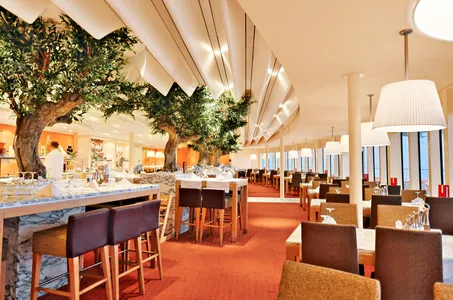 AIDAbella AIDAdiva AIDAluna Vista Restaurant
