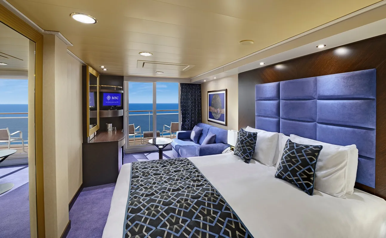 MSC Fantasia Balkonkabine