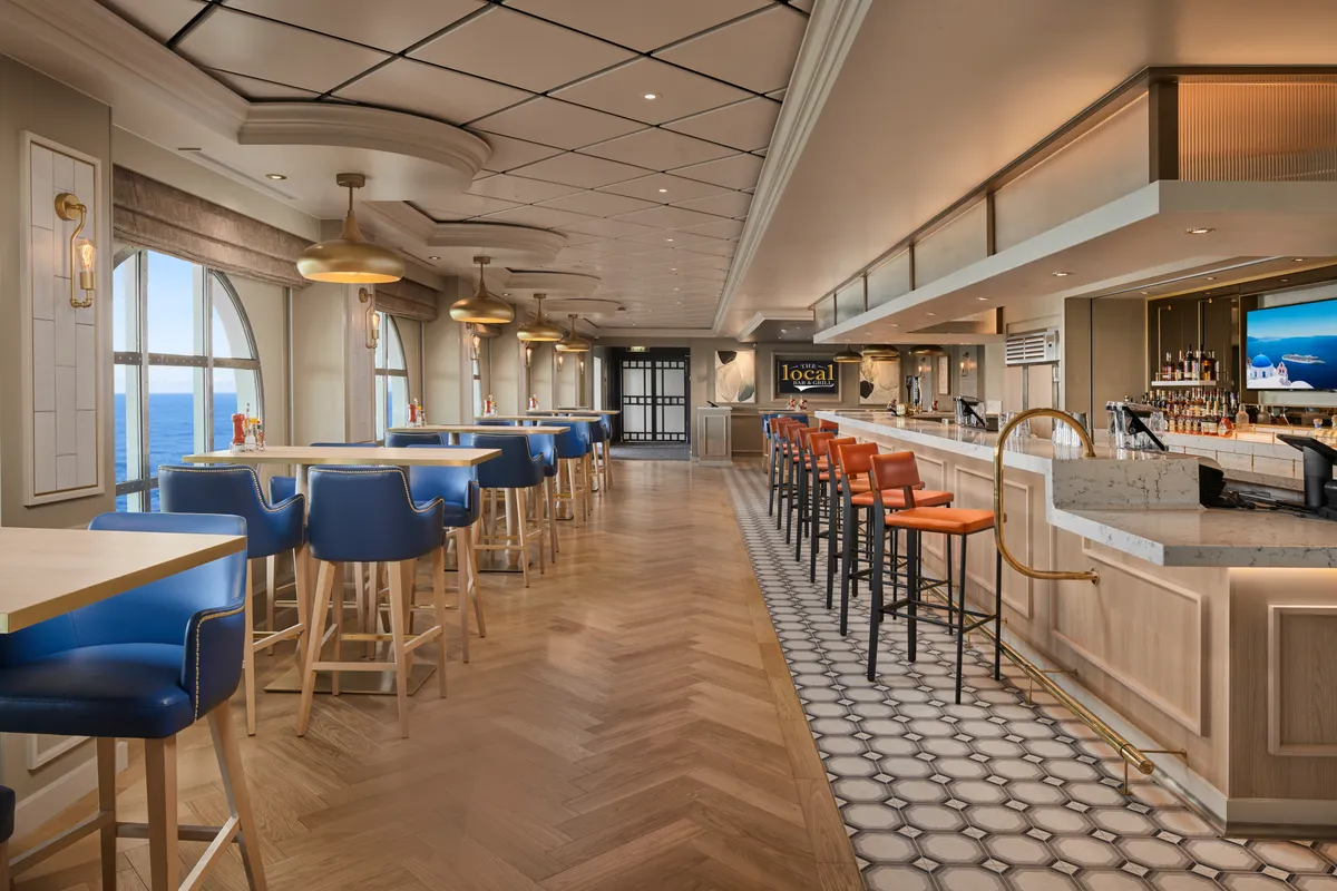 Norwegian Spirit the local Bar and Grill Restaurant