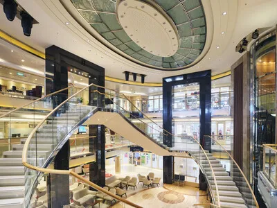 P&O Ventura Atrium