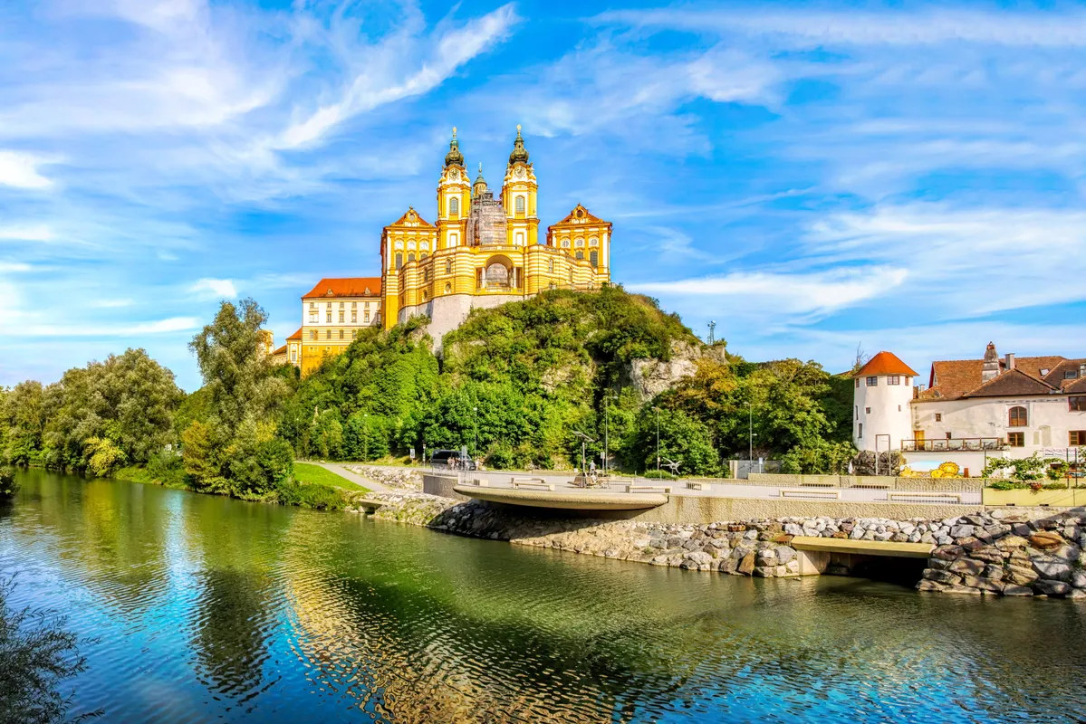 stift melk (oesterreich)
