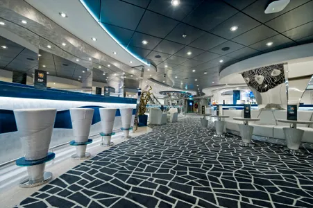 MSC Divina Silver Lounge Bartresen