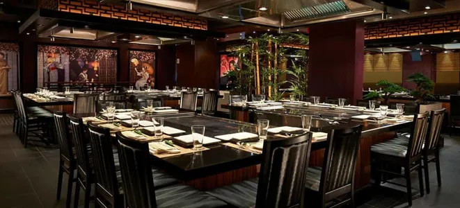 Norwegian Getaway- Teppanyaki Restaurant