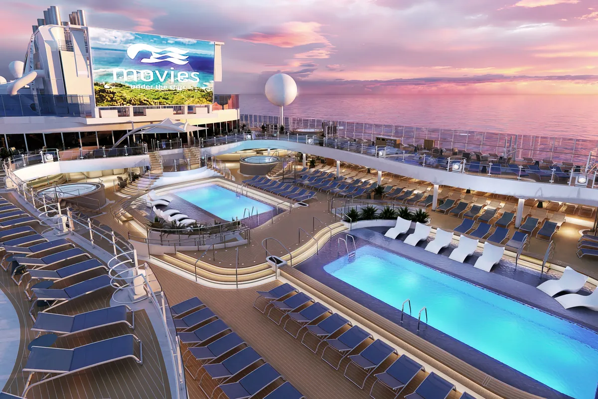 Princess Cruises Movies under the Stars