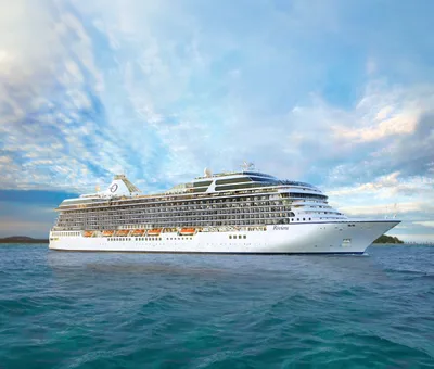 Oceania Cruises MS Riviera Außenansicht