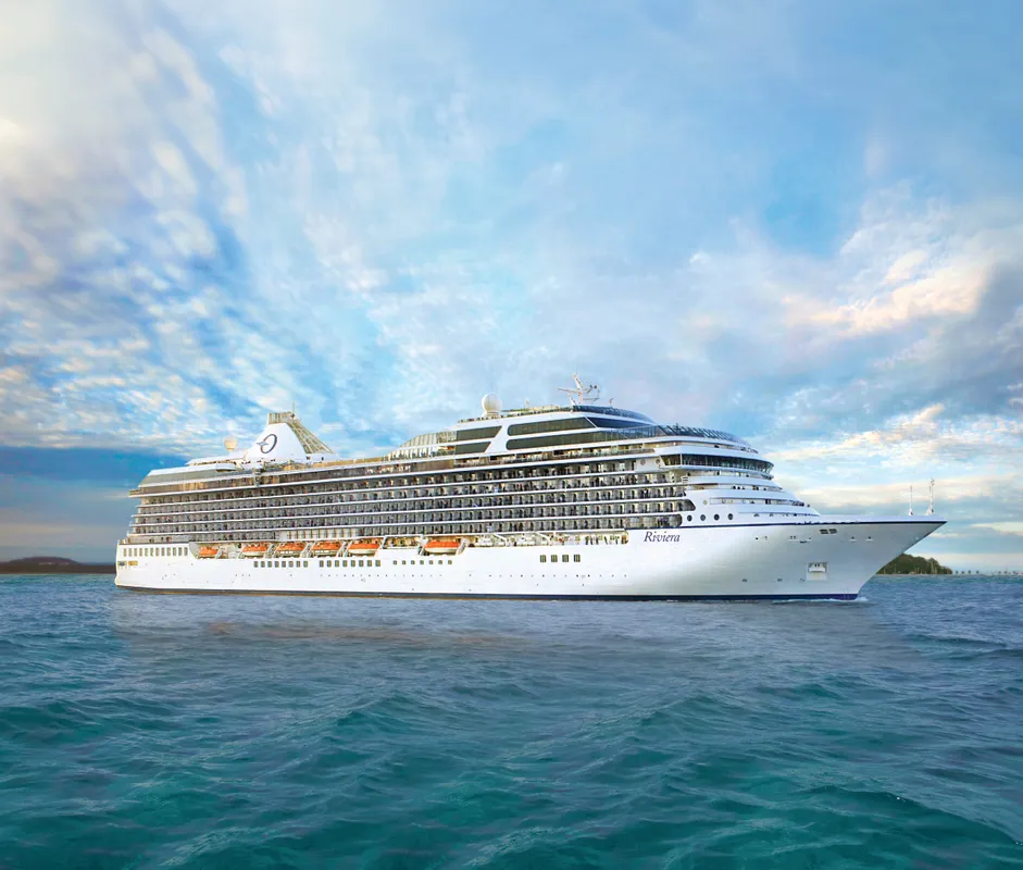 Oceania Cruises MS Riviera Außenansicht