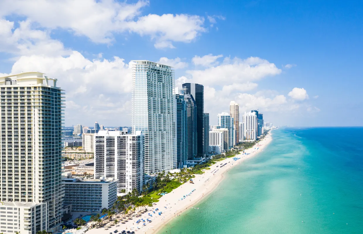 Strand von Miami