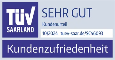 TÜV Kundenzufriedenheit